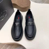Cheap Prada Casual Shoes For Men #1330655 Replica Wholesale [$128.00 USD] [ITEM#1330655] on Replica Prada Casual Shoes