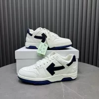 Cheap Off-White Casual Shoes For Men #1330666 Replica Wholesale [$108.00 USD] [ITEM#1330666] on Replica Off-White Casual Shoes
