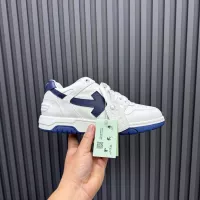 Cheap Off-White Casual Shoes For Men #1330666 Replica Wholesale [$108.00 USD] [ITEM#1330666] on Replica Off-White Casual Shoes