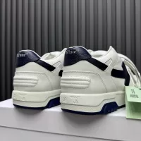 Cheap Off-White Casual Shoes For Men #1330666 Replica Wholesale [$108.00 USD] [ITEM#1330666] on Replica Off-White Casual Shoes