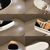 Cheap Burberry Casual Shoes For Men #1330709 Replica Wholesale [$72.00 USD] [ITEM#1330709] on Replica Burberry Casual Shoes