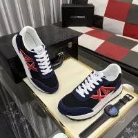Cheap Armani Casual Shoes For Men #1330717 Replica Wholesale [$82.00 USD] [ITEM#1330717] on Replica Armani Casual Shoes