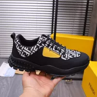 Cheap Fendi Casual Shoes For Men #1330730 Replica Wholesale [$80.00 USD] [ITEM#1330730] on Replica Fendi Casual Shoes