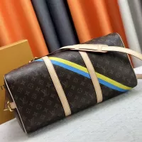 Cheap Louis Vuitton Travel Bags #1330732 Replica Wholesale [$82.00 USD] [ITEM#1330732] on Replica Louis Vuitton Travel Bags