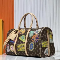 Cheap Louis Vuitton Travel Bags #1330733 Replica Wholesale [$96.00 USD] [ITEM#1330733] on Replica Louis Vuitton Travel Bags