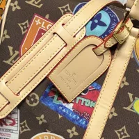 Cheap Louis Vuitton Travel Bags #1330733 Replica Wholesale [$96.00 USD] [ITEM#1330733] on Replica Louis Vuitton Travel Bags