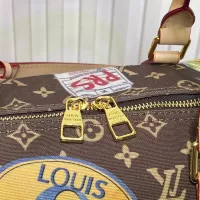 Cheap Louis Vuitton Travel Bags #1330733 Replica Wholesale [$96.00 USD] [ITEM#1330733] on Replica Louis Vuitton Travel Bags