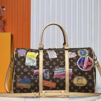 Cheap Louis Vuitton Travel Bags #1330733 Replica Wholesale [$96.00 USD] [ITEM#1330733] on Replica Louis Vuitton Travel Bags
