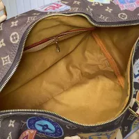 Cheap Louis Vuitton Travel Bags #1330733 Replica Wholesale [$96.00 USD] [ITEM#1330733] on Replica Louis Vuitton Travel Bags