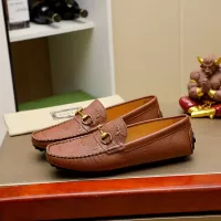 Cheap Gucci Oxfords Shoes For Men #1330734 Replica Wholesale [$76.00 USD] [ITEM#1330734] on Replica Gucci Oxfords Shoes