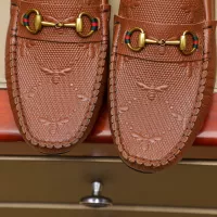 Cheap Gucci Oxfords Shoes For Men #1330734 Replica Wholesale [$76.00 USD] [ITEM#1330734] on Replica Gucci Oxfords Shoes