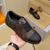 Cheap Louis Vuitton LV Oxfords Shoes For Men #1330736 Replica Wholesale [$80.00 USD] [ITEM#1330736] on Replica Louis Vuitton LV Oxfords Shoes