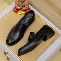 Cheap Louis Vuitton LV Oxfords Shoes For Men #1330740 Replica Wholesale [$82.00 USD] [ITEM#1330740] on Replica Louis Vuitton LV Oxfords Shoes