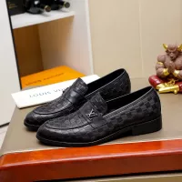 Cheap Louis Vuitton LV Oxfords Shoes For Men #1330741 Replica Wholesale [$82.00 USD] [ITEM#1330741] on Replica Louis Vuitton LV Oxfords Shoes
