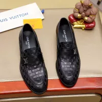 Cheap Louis Vuitton LV Oxfords Shoes For Men #1330741 Replica Wholesale [$82.00 USD] [ITEM#1330741] on Replica Louis Vuitton LV Oxfords Shoes
