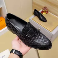 Cheap Louis Vuitton LV Oxfords Shoes For Men #1330741 Replica Wholesale [$82.00 USD] [ITEM#1330741] on Replica Louis Vuitton LV Oxfords Shoes