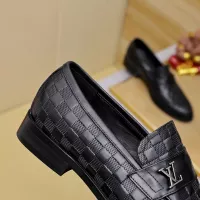 Cheap Louis Vuitton LV Oxfords Shoes For Men #1330741 Replica Wholesale [$82.00 USD] [ITEM#1330741] on Replica Louis Vuitton LV Oxfords Shoes