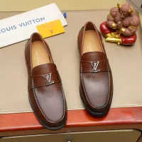 Cheap Louis Vuitton LV Oxfords Shoes For Men #1330742 Replica Wholesale [$85.00 USD] [ITEM#1330742] on Replica Louis Vuitton LV Oxfords Shoes