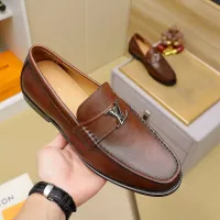 Cheap Louis Vuitton LV Oxfords Shoes For Men #1330742 Replica Wholesale [$85.00 USD] [ITEM#1330742] on Replica Louis Vuitton LV Oxfords Shoes