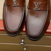 Cheap Louis Vuitton LV Oxfords Shoes For Men #1330742 Replica Wholesale [$85.00 USD] [ITEM#1330742] on Replica Louis Vuitton LV Oxfords Shoes