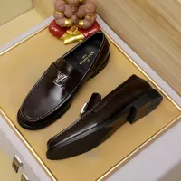 Cheap Louis Vuitton LV Oxfords Shoes For Men #1330744 Replica Wholesale [$85.00 USD] [ITEM#1330744] on Replica Louis Vuitton LV Oxfords Shoes