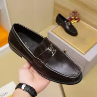 Cheap Louis Vuitton LV Oxfords Shoes For Men #1330744 Replica Wholesale [$85.00 USD] [ITEM#1330744] on Replica Louis Vuitton LV Oxfords Shoes