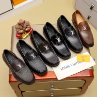 Cheap Louis Vuitton LV Oxfords Shoes For Men #1330745 Replica Wholesale [$85.00 USD] [ITEM#1330745] on Replica Louis Vuitton LV Oxfords Shoes