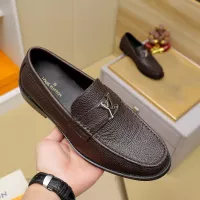 Cheap Louis Vuitton LV Oxfords Shoes For Men #1330746 Replica Wholesale [$85.00 USD] [ITEM#1330746] on Replica Louis Vuitton LV Oxfords Shoes