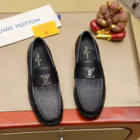 Cheap Louis Vuitton LV Oxfords Shoes For Men #1330747 Replica Wholesale [$85.00 USD] [ITEM#1330747] on Replica Louis Vuitton LV Oxfords Shoes