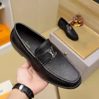 Cheap Louis Vuitton LV Oxfords Shoes For Men #1330747 Replica Wholesale [$85.00 USD] [ITEM#1330747] on Replica Louis Vuitton LV Oxfords Shoes