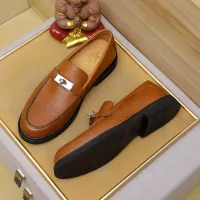 Cheap Hermes Leather Shoes For Men #1330752 Replica Wholesale [$85.00 USD] [ITEM#1330752] on Replica Hermes Leather Shoes