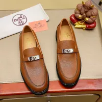 Cheap Hermes Leather Shoes For Men #1330752 Replica Wholesale [$85.00 USD] [ITEM#1330752] on Replica Hermes Leather Shoes