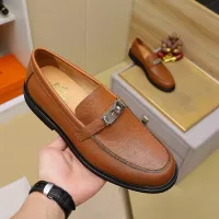 Cheap Hermes Leather Shoes For Men #1330752 Replica Wholesale [$85.00 USD] [ITEM#1330752] on Replica Hermes Leather Shoes