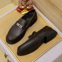 Cheap Hermes Leather Shoes For Men #1330753 Replica Wholesale [$85.00 USD] [ITEM#1330753] on Replica Hermes Leather Shoes