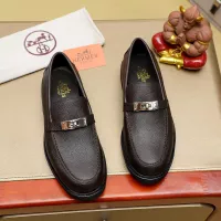 Cheap Hermes Leather Shoes For Men #1330753 Replica Wholesale [$85.00 USD] [ITEM#1330753] on Replica Hermes Leather Shoes
