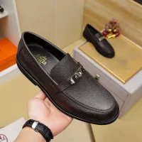 Cheap Hermes Leather Shoes For Men #1330753 Replica Wholesale [$85.00 USD] [ITEM#1330753] on Replica Hermes Leather Shoes