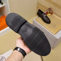 Cheap Hermes Leather Shoes For Men #1330753 Replica Wholesale [$85.00 USD] [ITEM#1330753] on Replica Hermes Leather Shoes