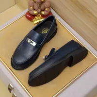 Cheap Hermes Leather Shoes For Men #1330754 Replica Wholesale [$85.00 USD] [ITEM#1330754] on Replica Hermes Leather Shoes