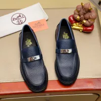 Cheap Hermes Leather Shoes For Men #1330754 Replica Wholesale [$85.00 USD] [ITEM#1330754] on Replica Hermes Leather Shoes