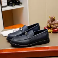 Cheap Hermes Leather Shoes For Men #1330754 Replica Wholesale [$85.00 USD] [ITEM#1330754] on Replica Hermes Leather Shoes