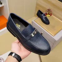 Cheap Hermes Leather Shoes For Men #1330754 Replica Wholesale [$85.00 USD] [ITEM#1330754] on Replica Hermes Leather Shoes