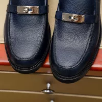 Cheap Hermes Leather Shoes For Men #1330754 Replica Wholesale [$85.00 USD] [ITEM#1330754] on Replica Hermes Leather Shoes