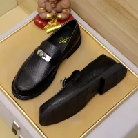 Cheap Hermes Leather Shoes For Men #1330755 Replica Wholesale [$85.00 USD] [ITEM#1330755] on Replica Hermes Leather Shoes