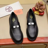 Cheap Hermes Leather Shoes For Men #1330755 Replica Wholesale [$85.00 USD] [ITEM#1330755] on Replica Hermes Leather Shoes