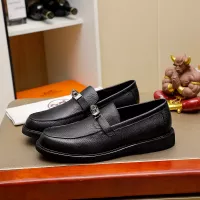 Cheap Hermes Leather Shoes For Men #1330755 Replica Wholesale [$85.00 USD] [ITEM#1330755] on Replica Hermes Leather Shoes