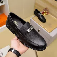 Cheap Hermes Leather Shoes For Men #1330755 Replica Wholesale [$85.00 USD] [ITEM#1330755] on Replica Hermes Leather Shoes