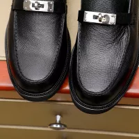 Cheap Hermes Leather Shoes For Men #1330755 Replica Wholesale [$85.00 USD] [ITEM#1330755] on Replica Hermes Leather Shoes