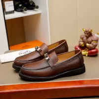 Cheap Hermes Leather Shoes For Men #1330756 Replica Wholesale [$85.00 USD] [ITEM#1330756] on Replica Hermes Leather Shoes