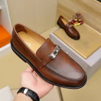 Cheap Hermes Leather Shoes For Men #1330756 Replica Wholesale [$85.00 USD] [ITEM#1330756] on Replica Hermes Leather Shoes