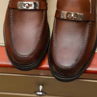 Cheap Hermes Leather Shoes For Men #1330756 Replica Wholesale [$85.00 USD] [ITEM#1330756] on Replica Hermes Leather Shoes